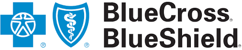 The official logo for BlueCross BlueShield health insurance.