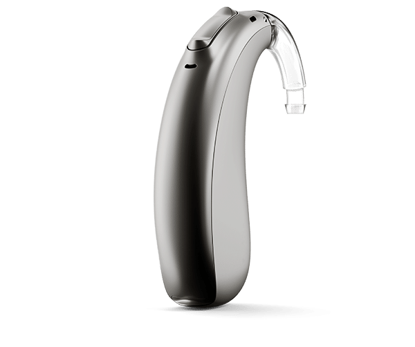 The Phonak Naída Lumity hearing aid for hearing loss at Hearing Health Connection located in Pennsylvania.