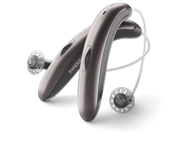 A pair of Phonak Audéo Slim hearing aids are available from Hearing Health Connection located across Pennsylvania.
